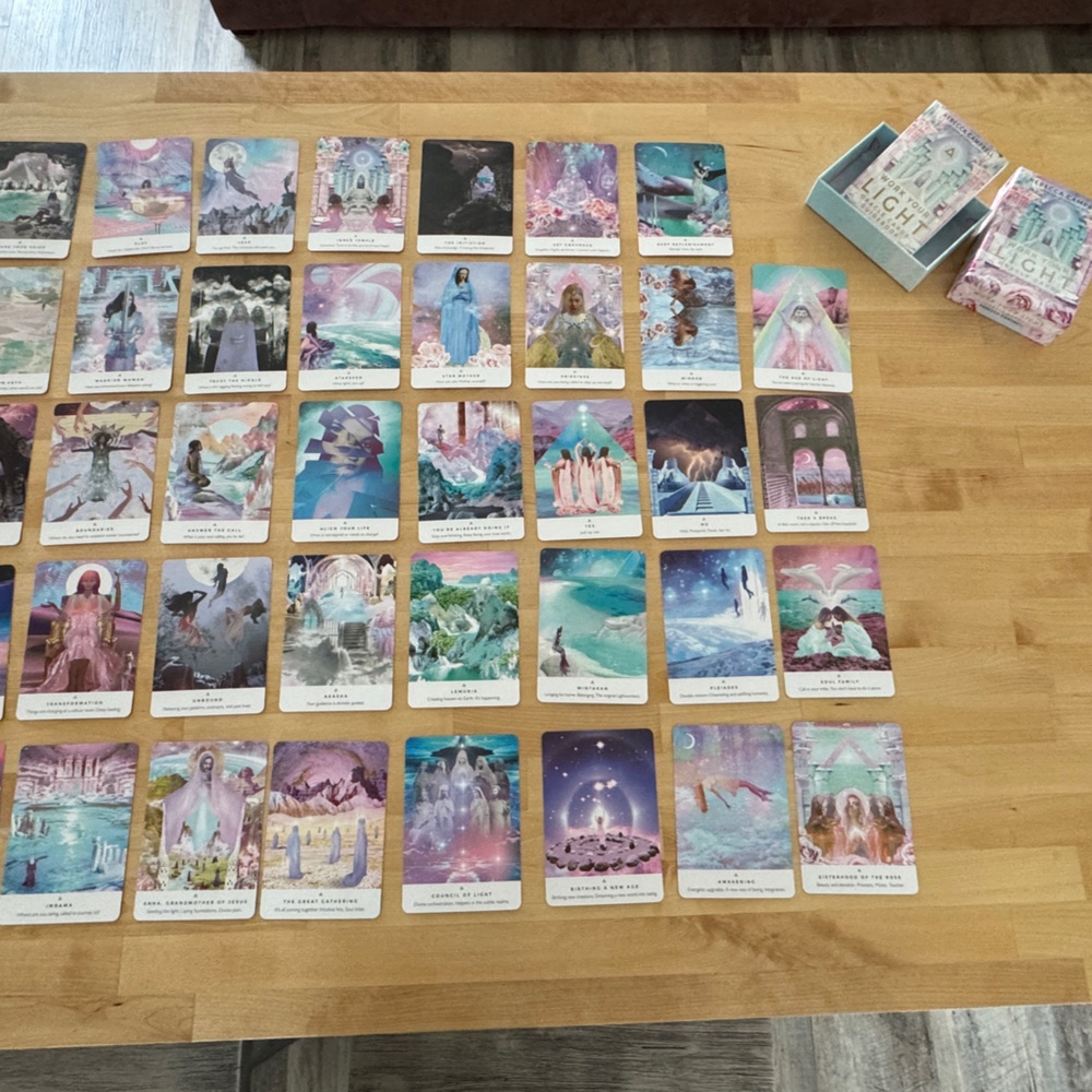 Work Your Light Oracle Cards & Guidebook - Picture 8 of 8